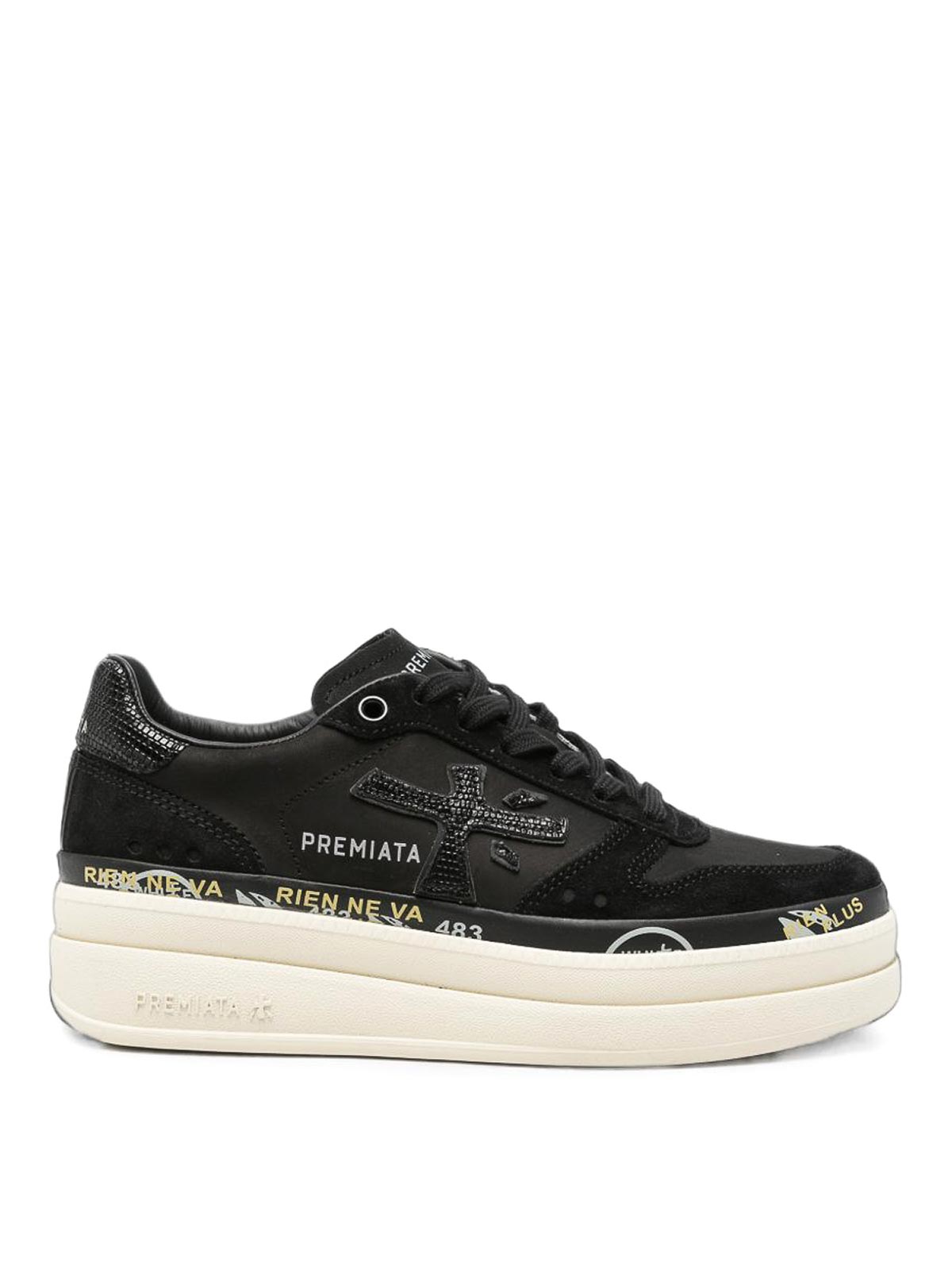 Premiata Baskets - Noir