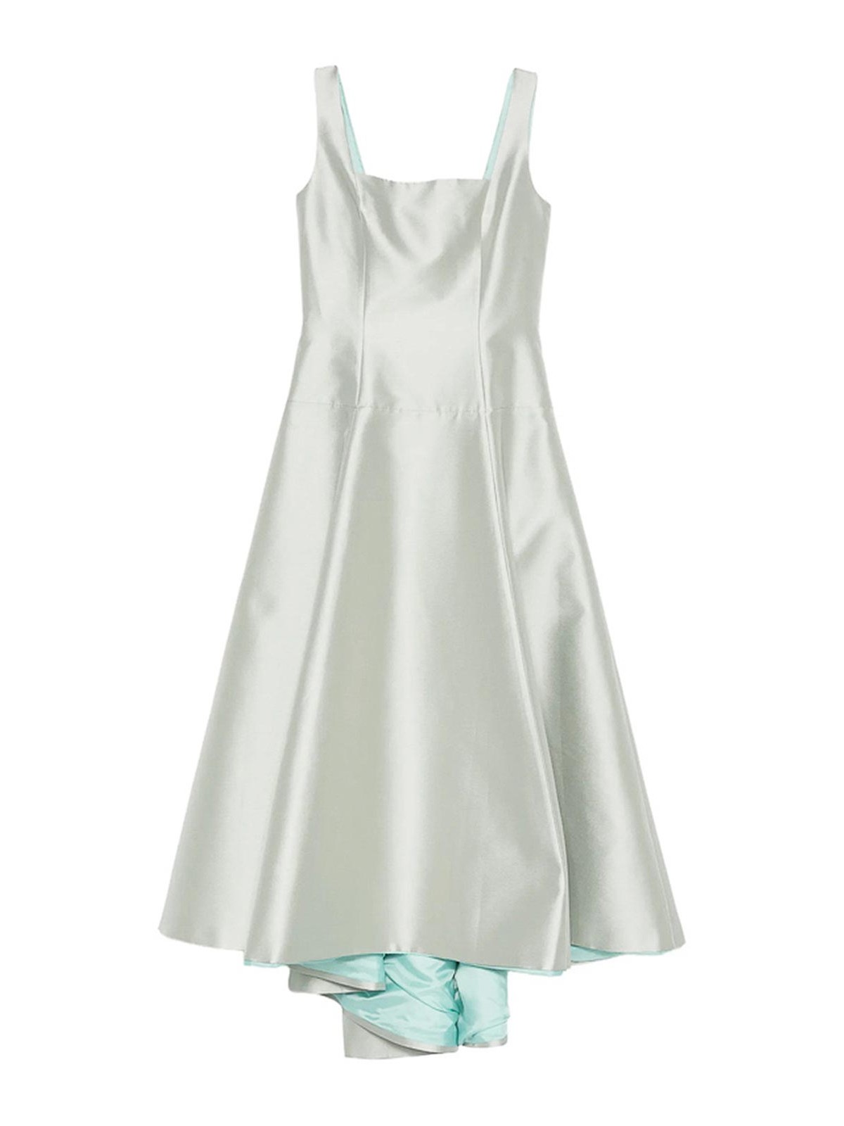 Fely Campo Vestido Midi - Verde