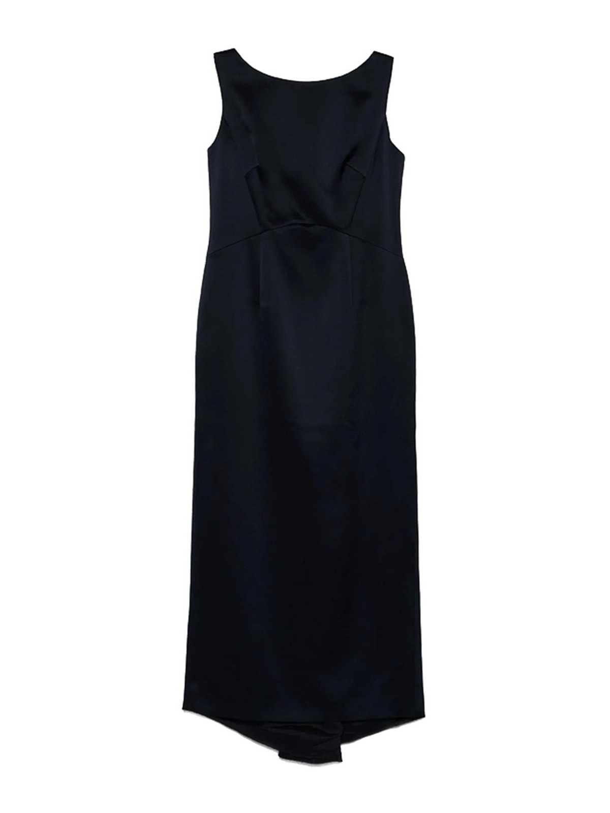Fely Campo Vestido Midi - Azul