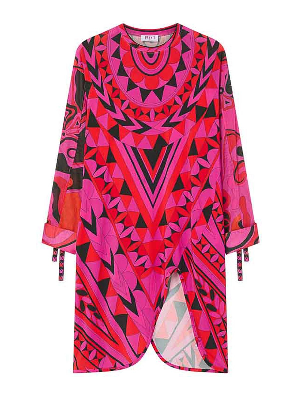 Pucci Vestido Midi - Multicolor