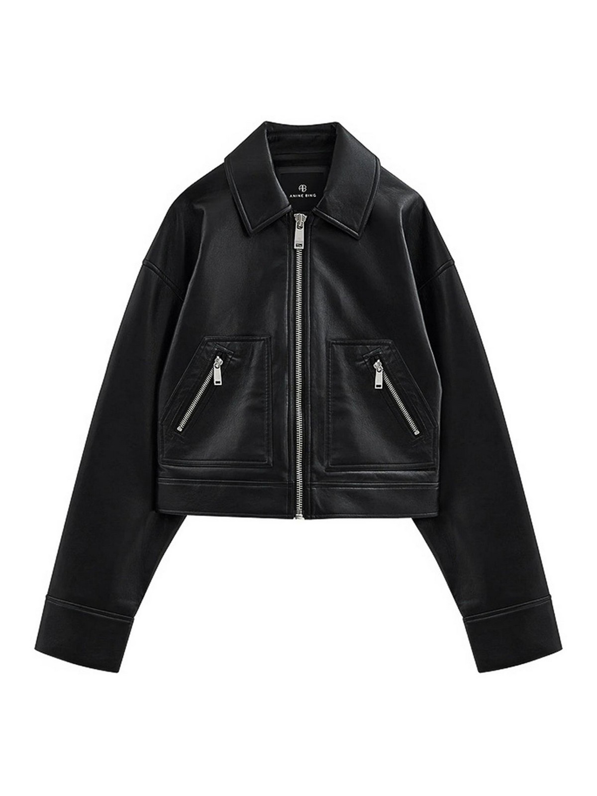 Anine Bing Blouson En Cuir - Noir