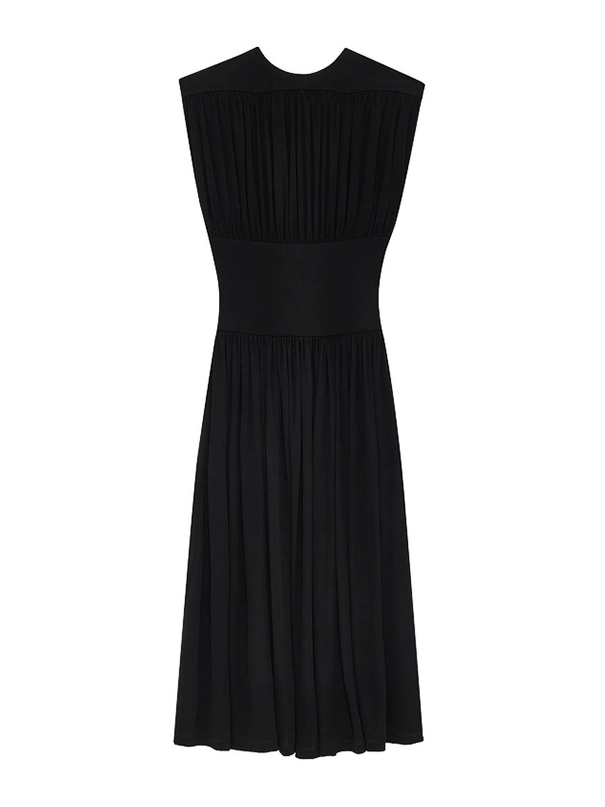 Anine Bing Robe Au Genou - Noir