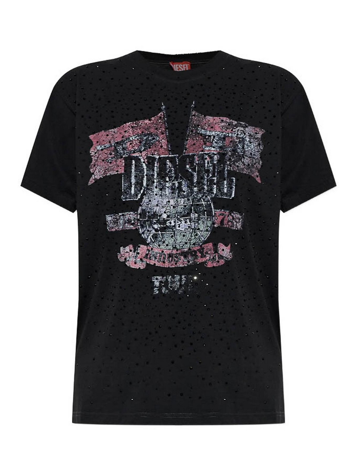 Diesel T-Shirt - Noir