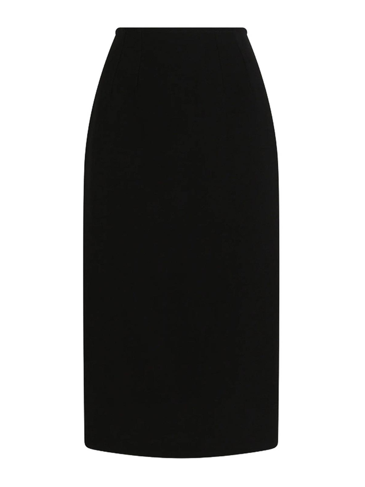 Dolce & Gabbana Jupe Midi - Noir