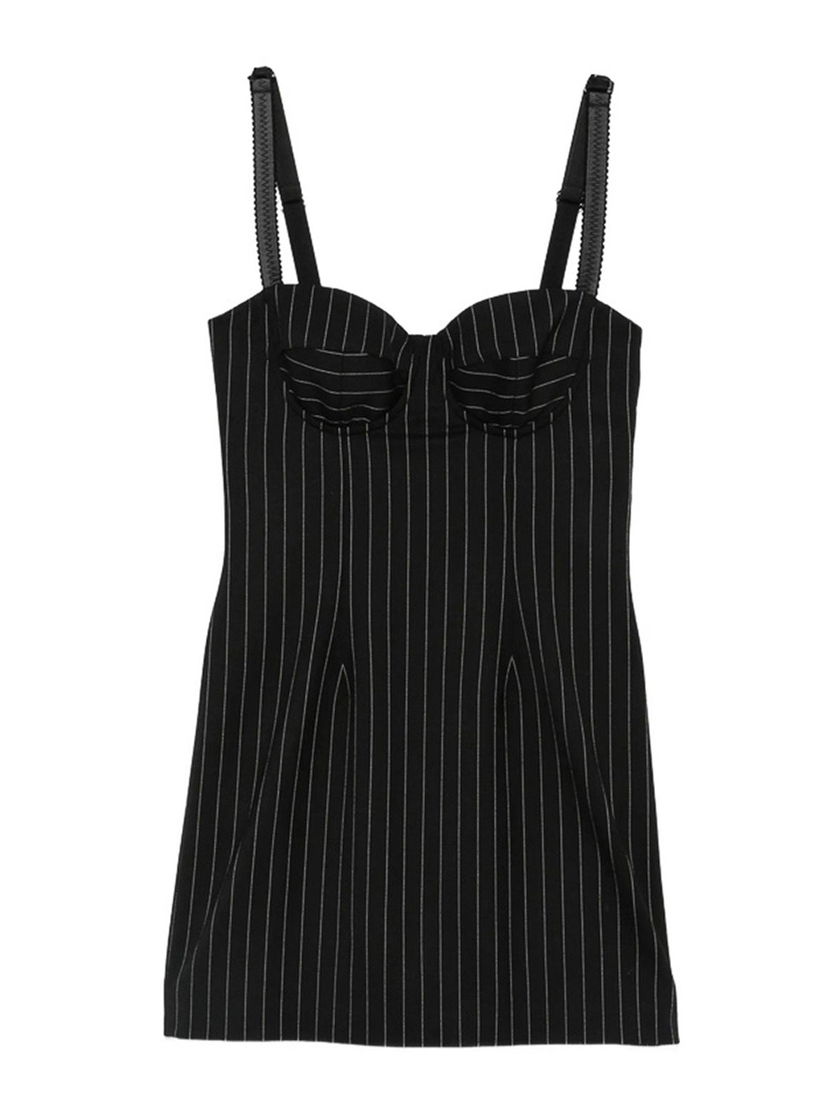 Dolce & Gabbana Robe Courte - Noir