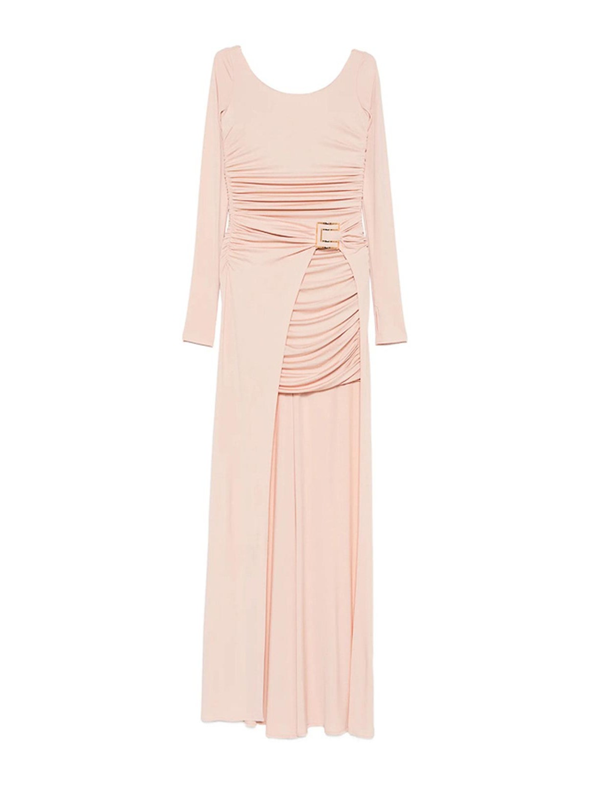 Elisabetta Franchi Robe Au Genou - Rose
