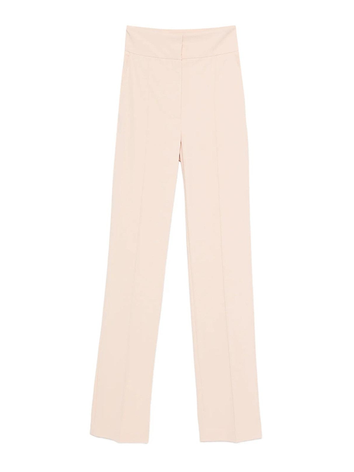 Elisabetta Franchi Pantalons Décontractés - Rose