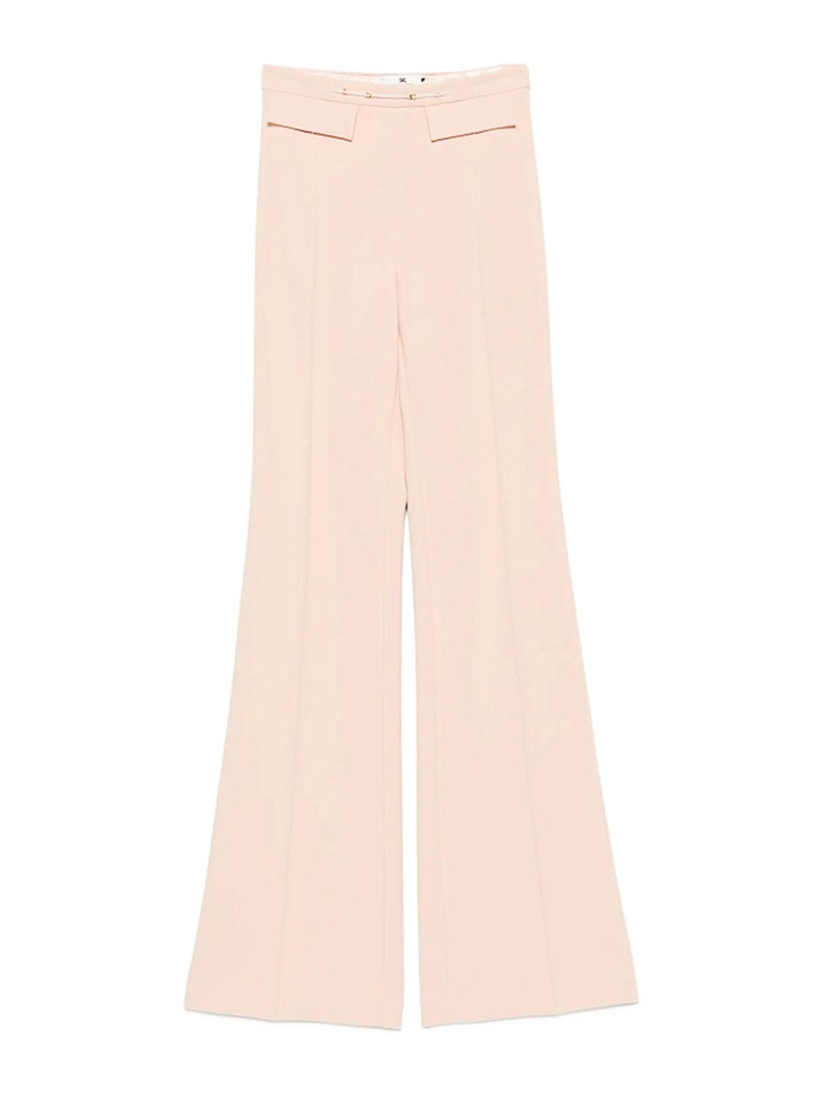 Elisabetta Franchi Pantalons Décontractés - Rose