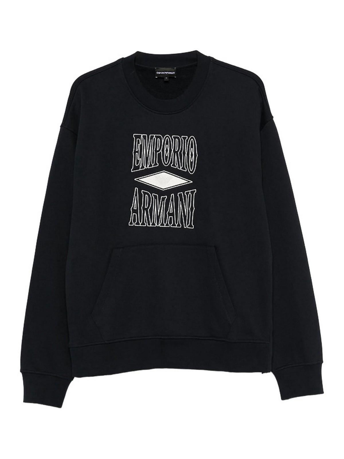 Emporio Armani Sweat-Shirts - Bleu