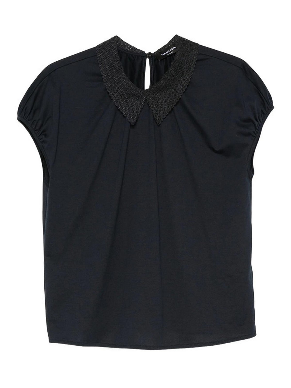 Fabiana Filippi T-Shirt - Bleu