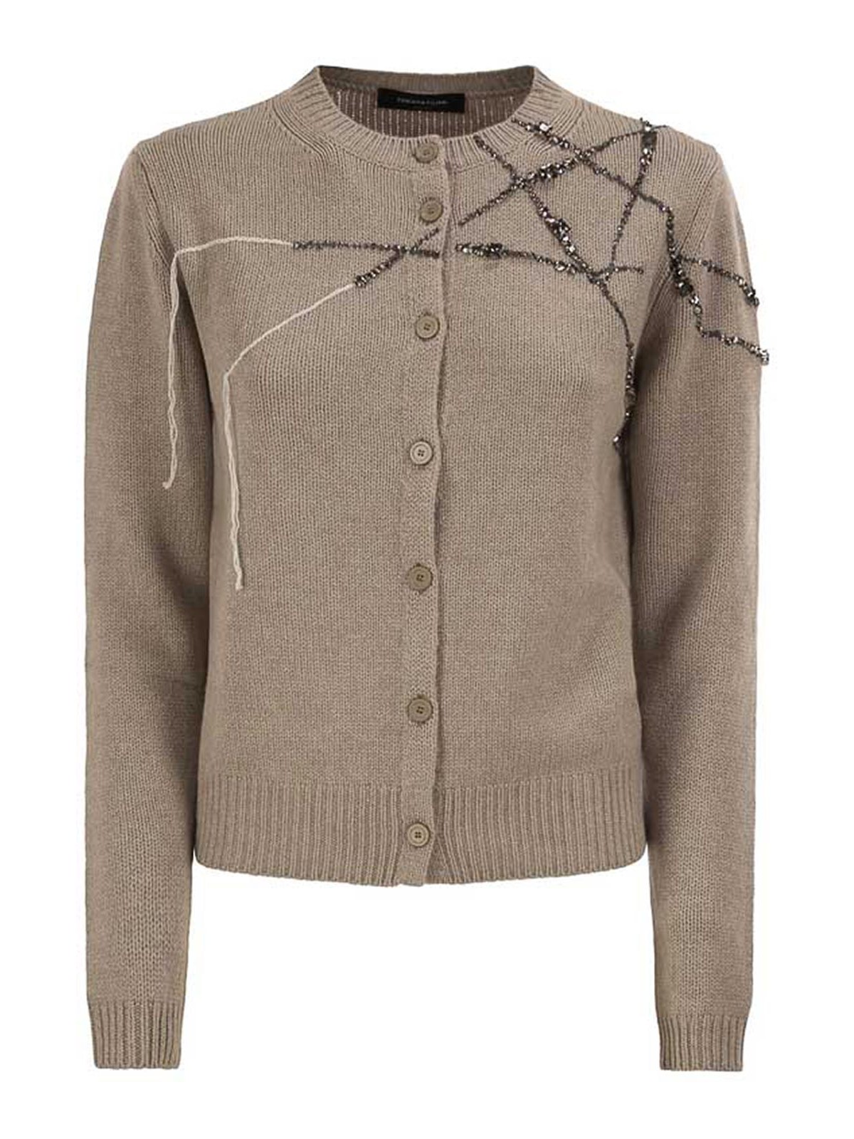 Fabiana Filippi Cardigan - Marron