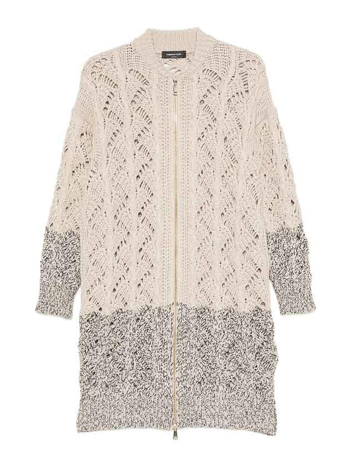 Fabiana Filippi Cardigan - Beige