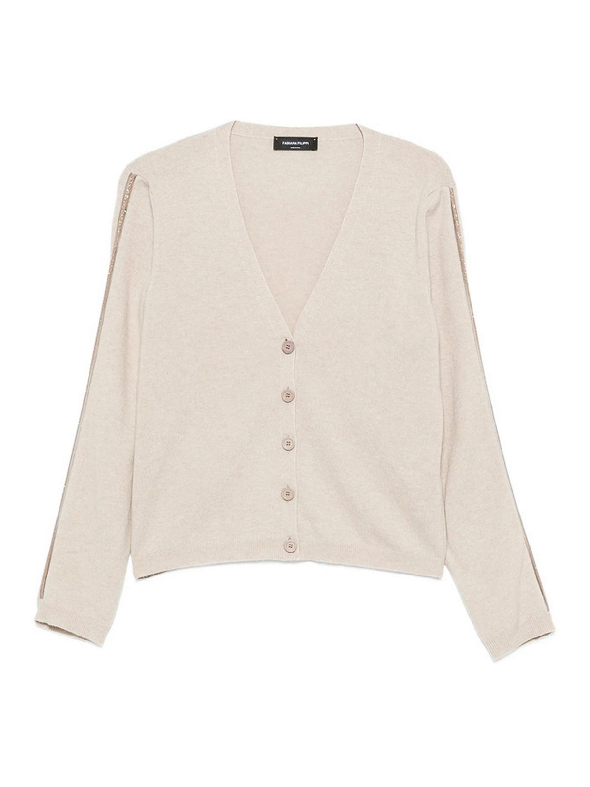 Fabiana Filippi Cardigan - Beige