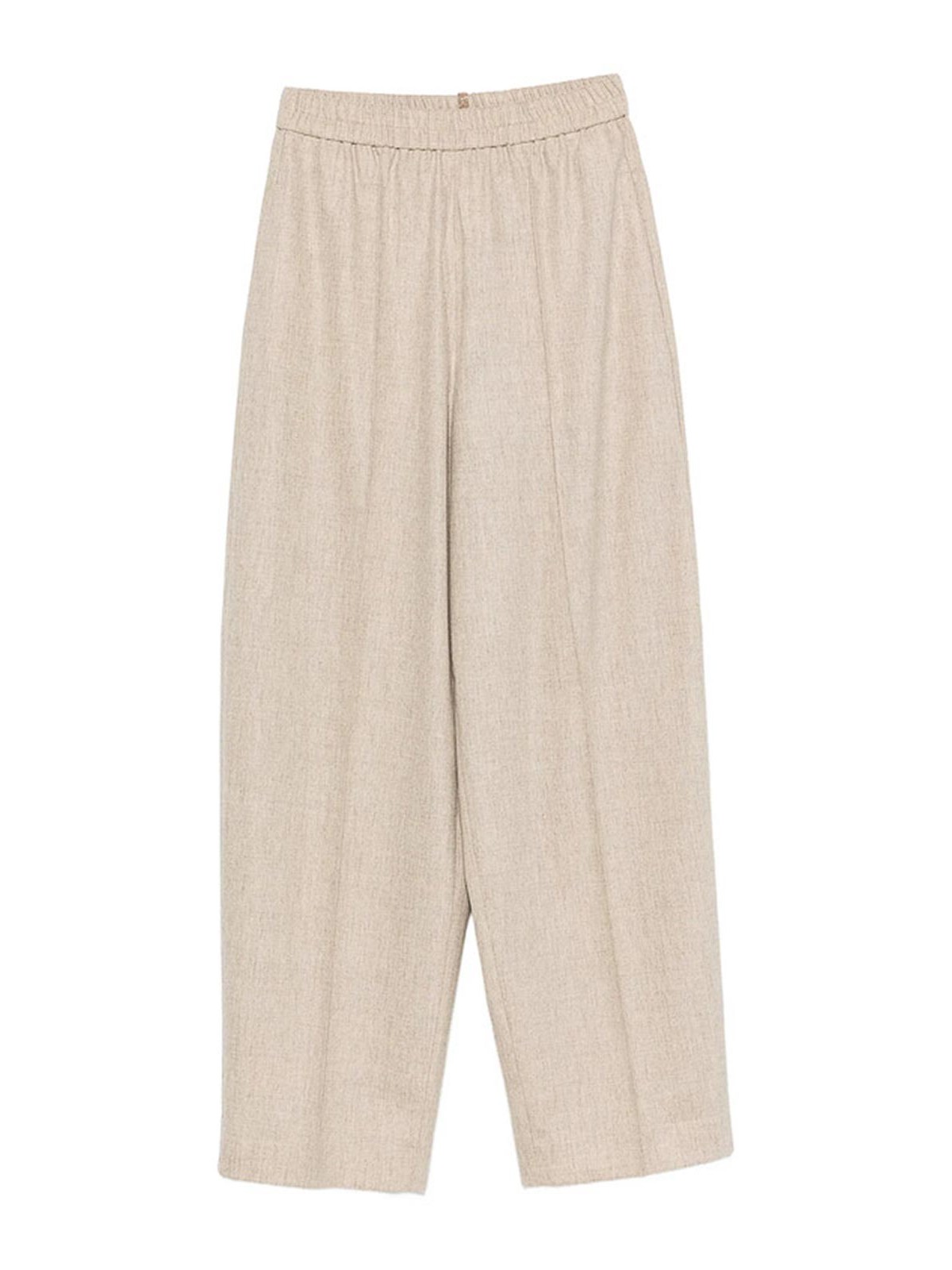 Fabiana Filippi Pantalons Décontractés - Beige