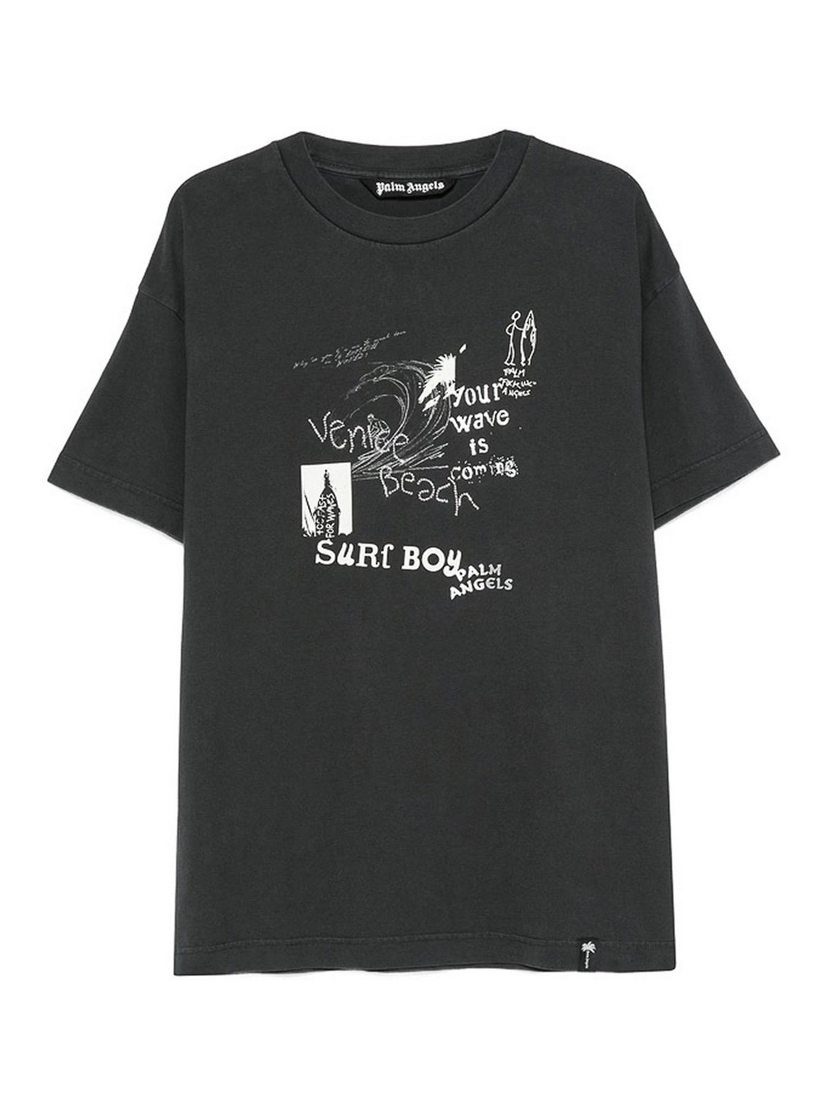 Palm Angels T-Shirt - Noir