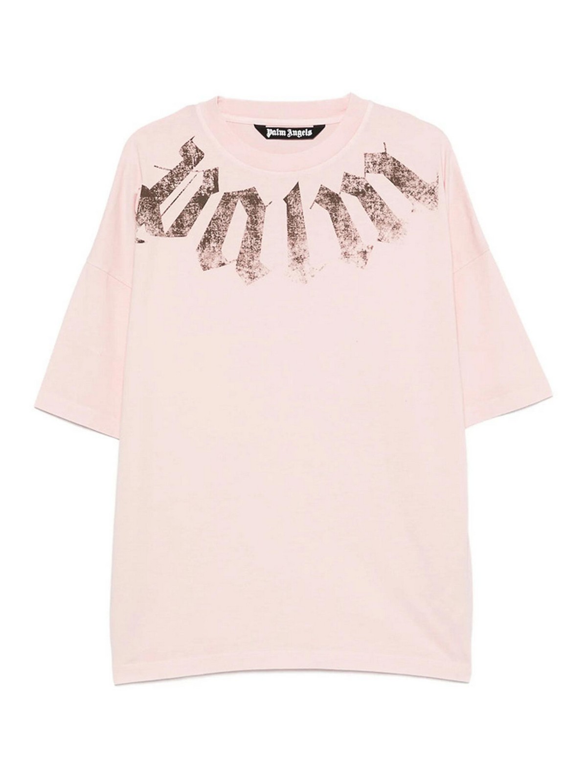 Palm Angels T-Shirt - Rose