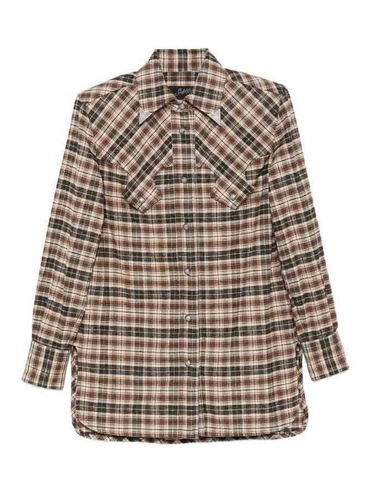 Seafarer Chemise - Marron