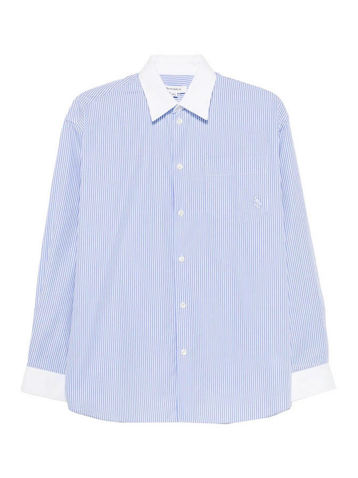 Sporty & Rich Chemise - Bleu