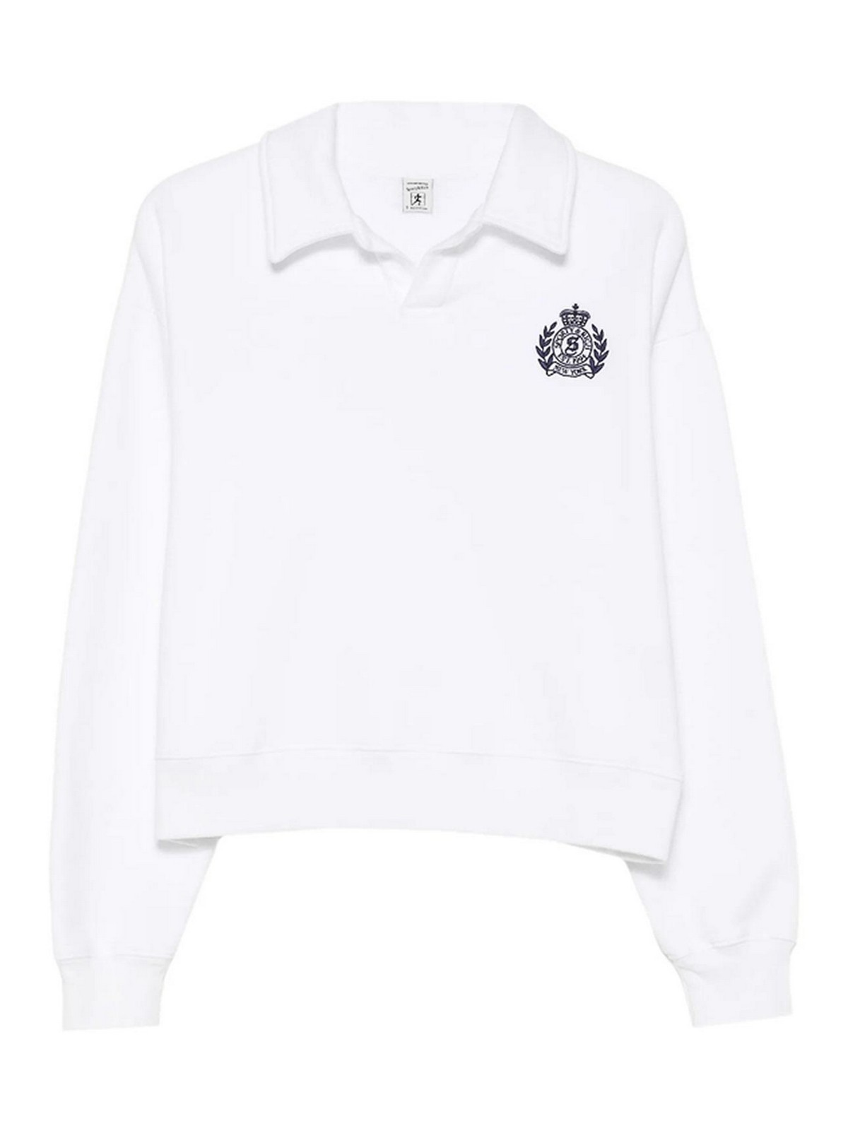 Sporty & Rich Sweat-Shirts - Blanc