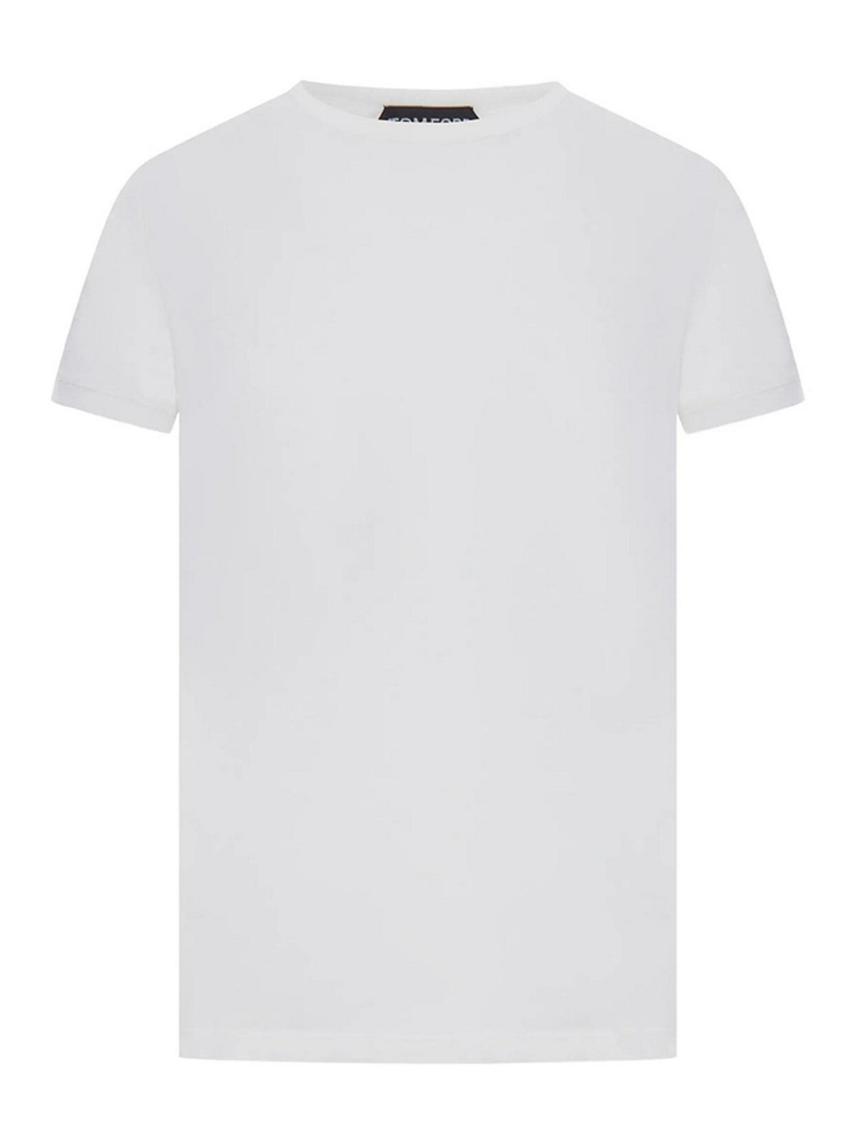 Tom Ford T-Shirt - Blanc