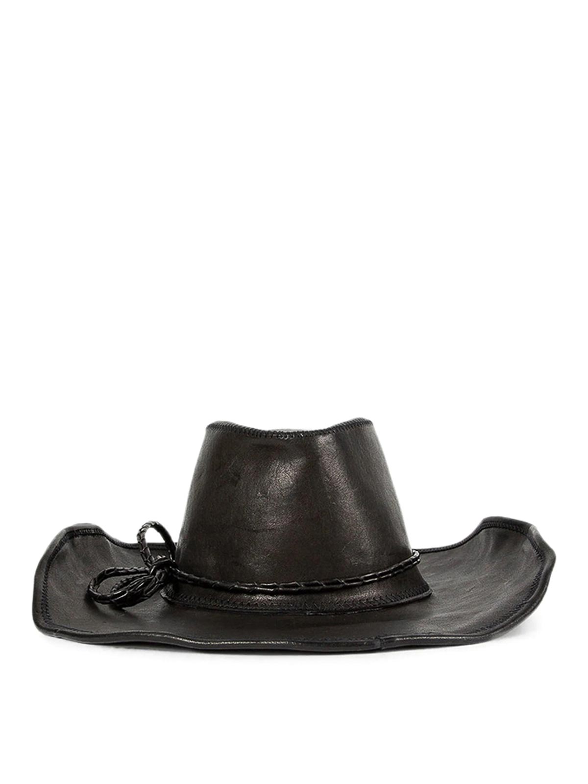 Ann Demeulemeester Chapeau - Noir