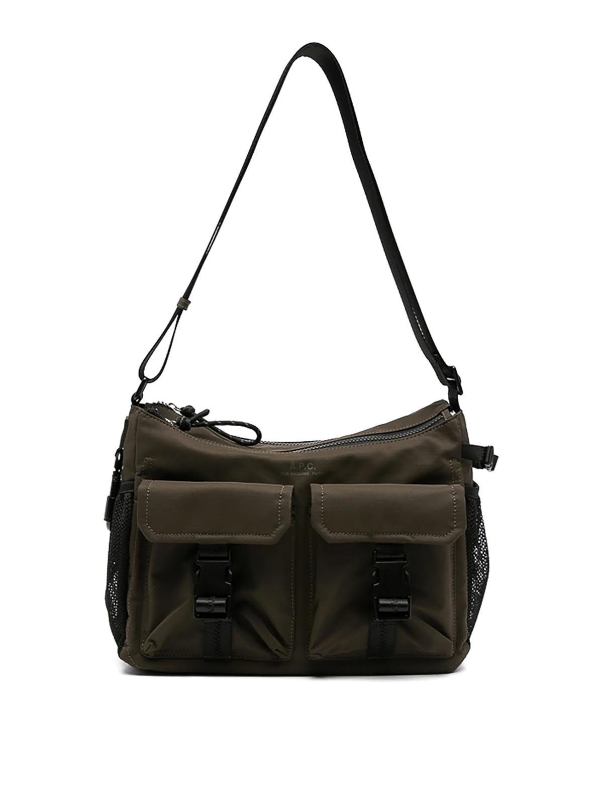 A. P.C. Sac Porté Épaule - Marron