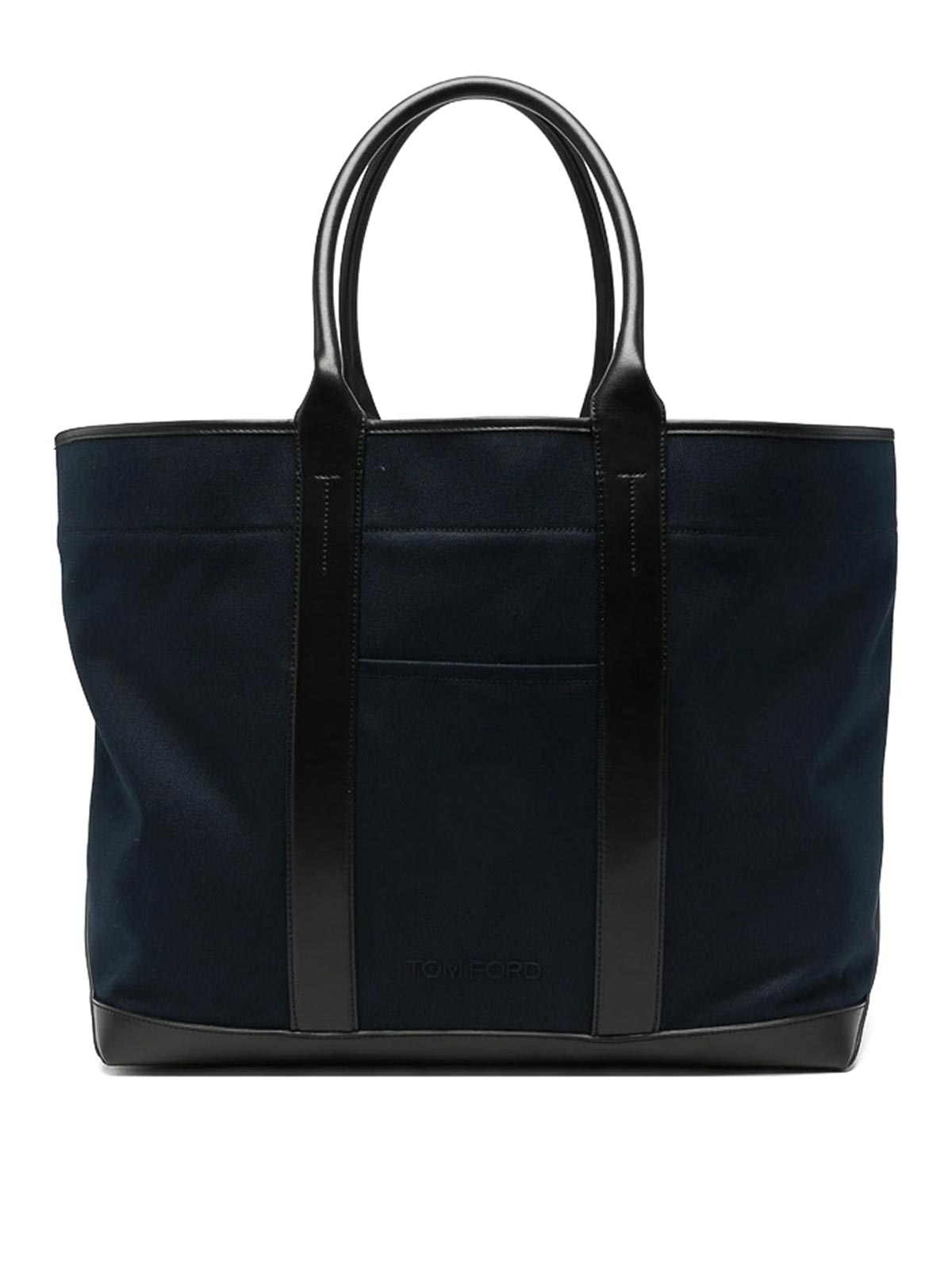 Tom Ford Sac Porté Épaule - Bleu