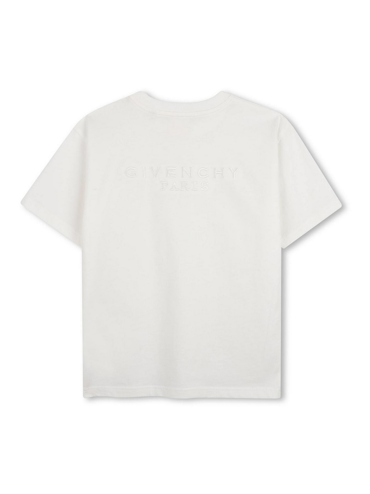 Givenchy T-shirt With Logo In White