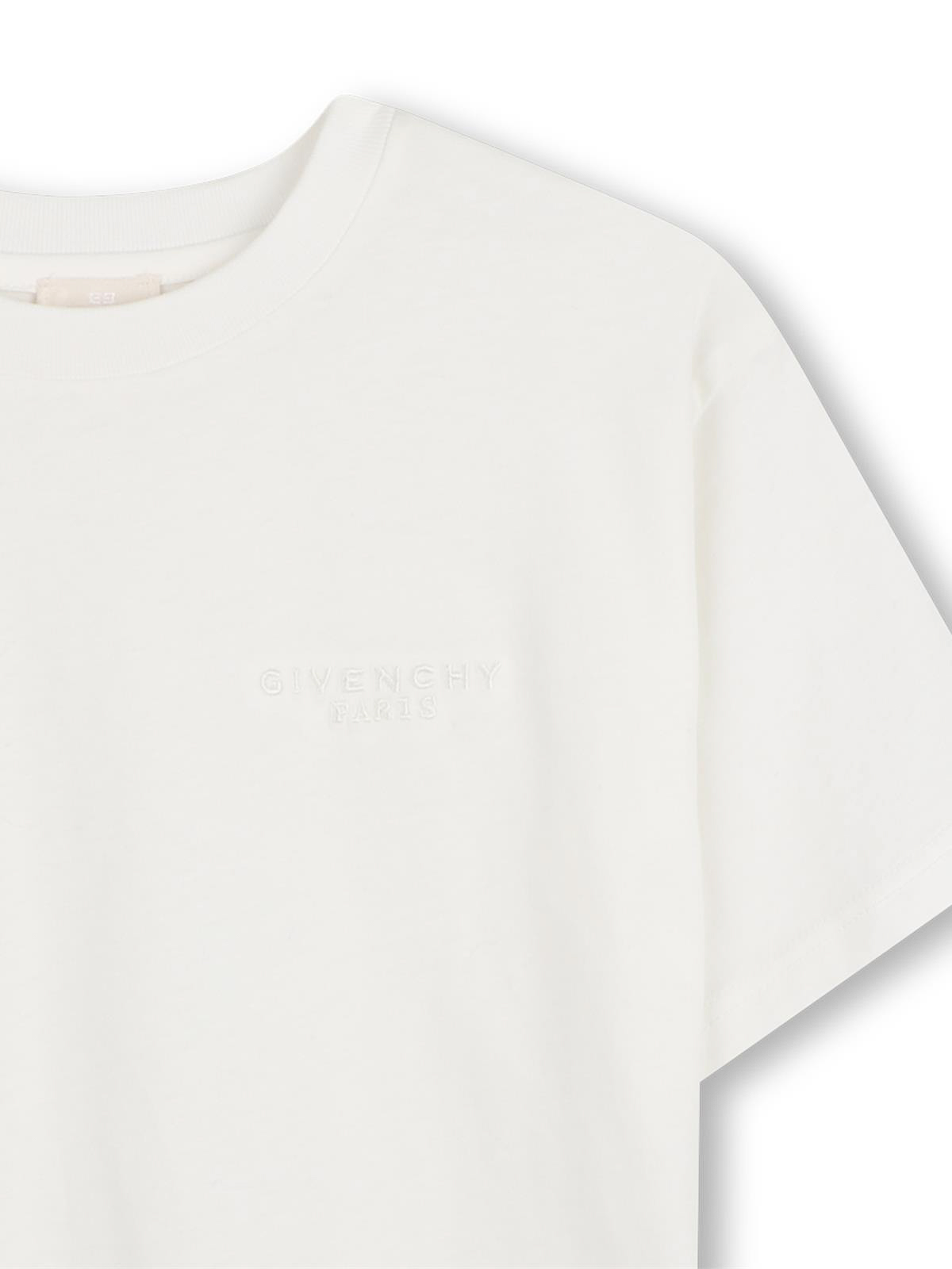 Givenchy T-shirt With Logo In White
