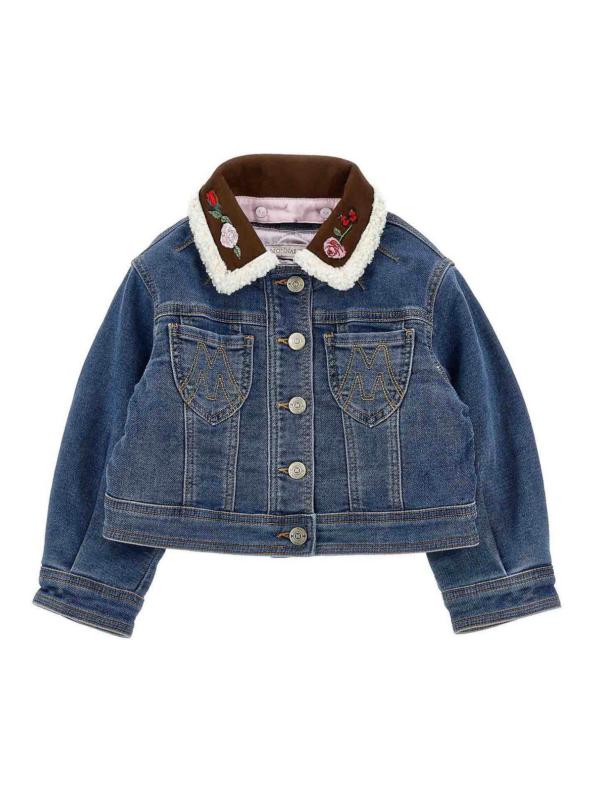 Monnalisa Veste En Jean