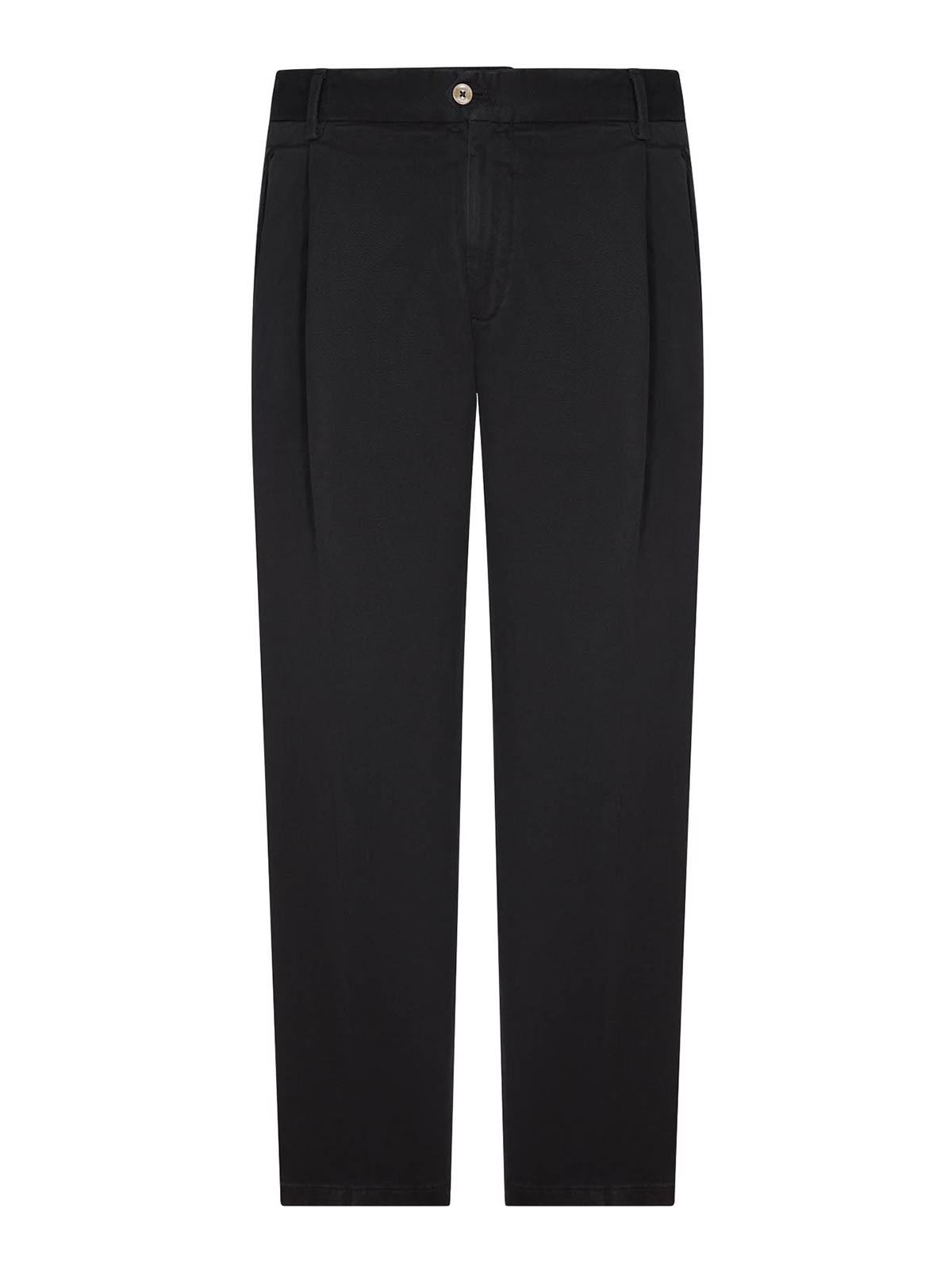 Briglia 1949 Pantalons Décontractés - Noir