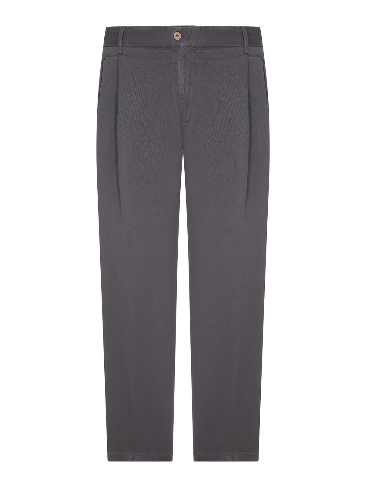 Briglia 1949 Pantalons Décontractés - Gris