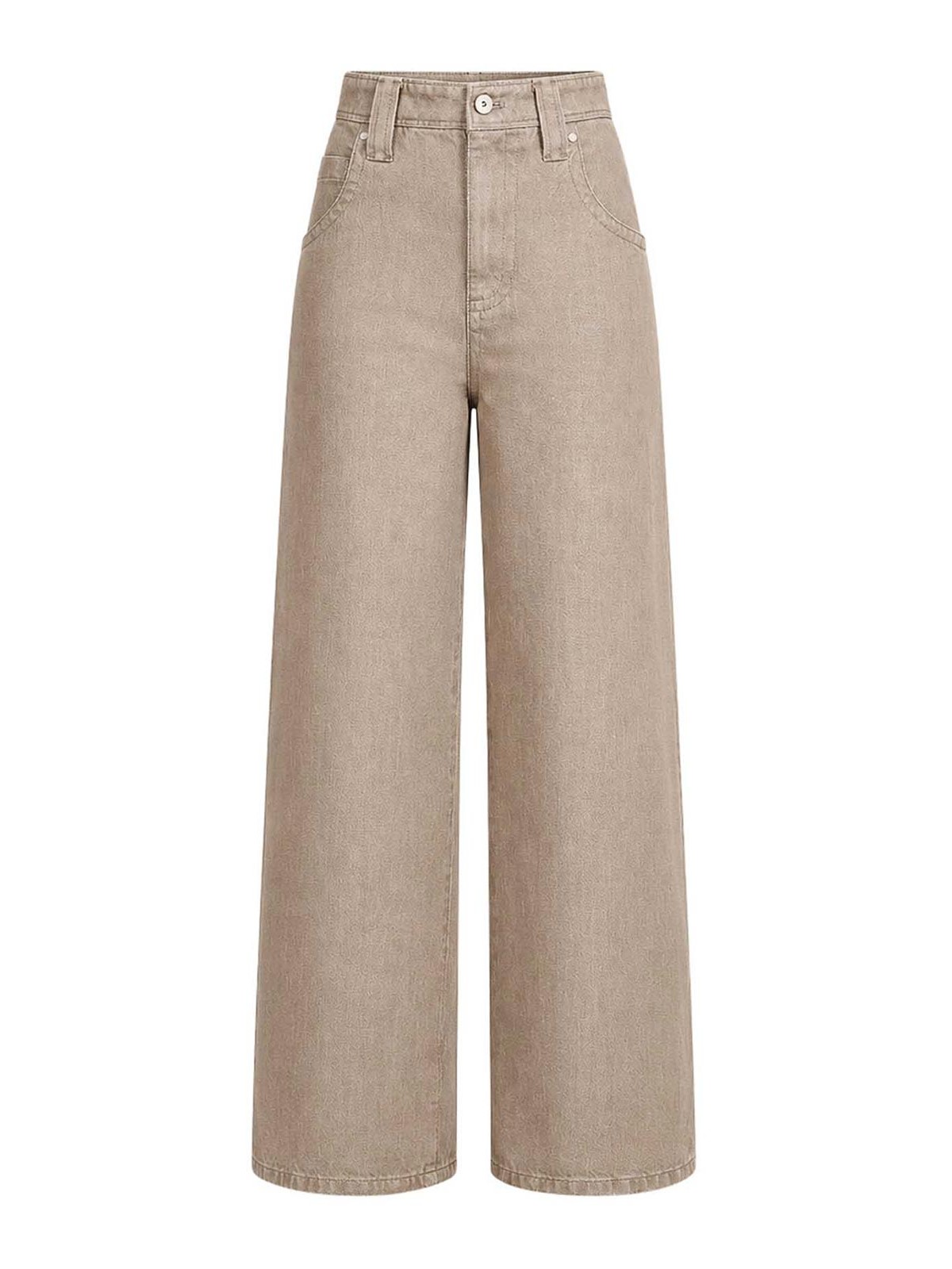 Brunello Cucinelli Jean Bootcut - Marron