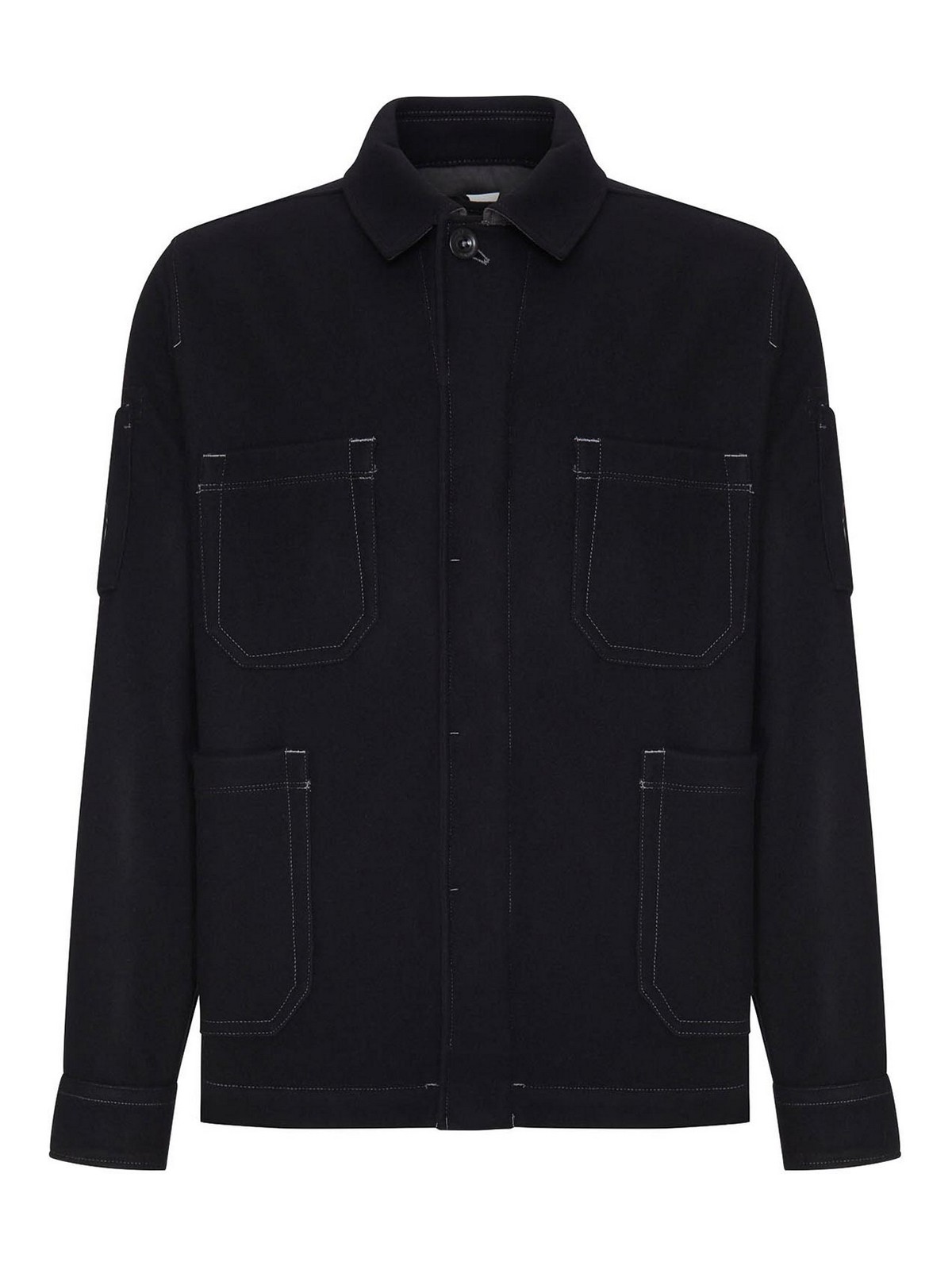 C. P. Company Veste Casual - Noir