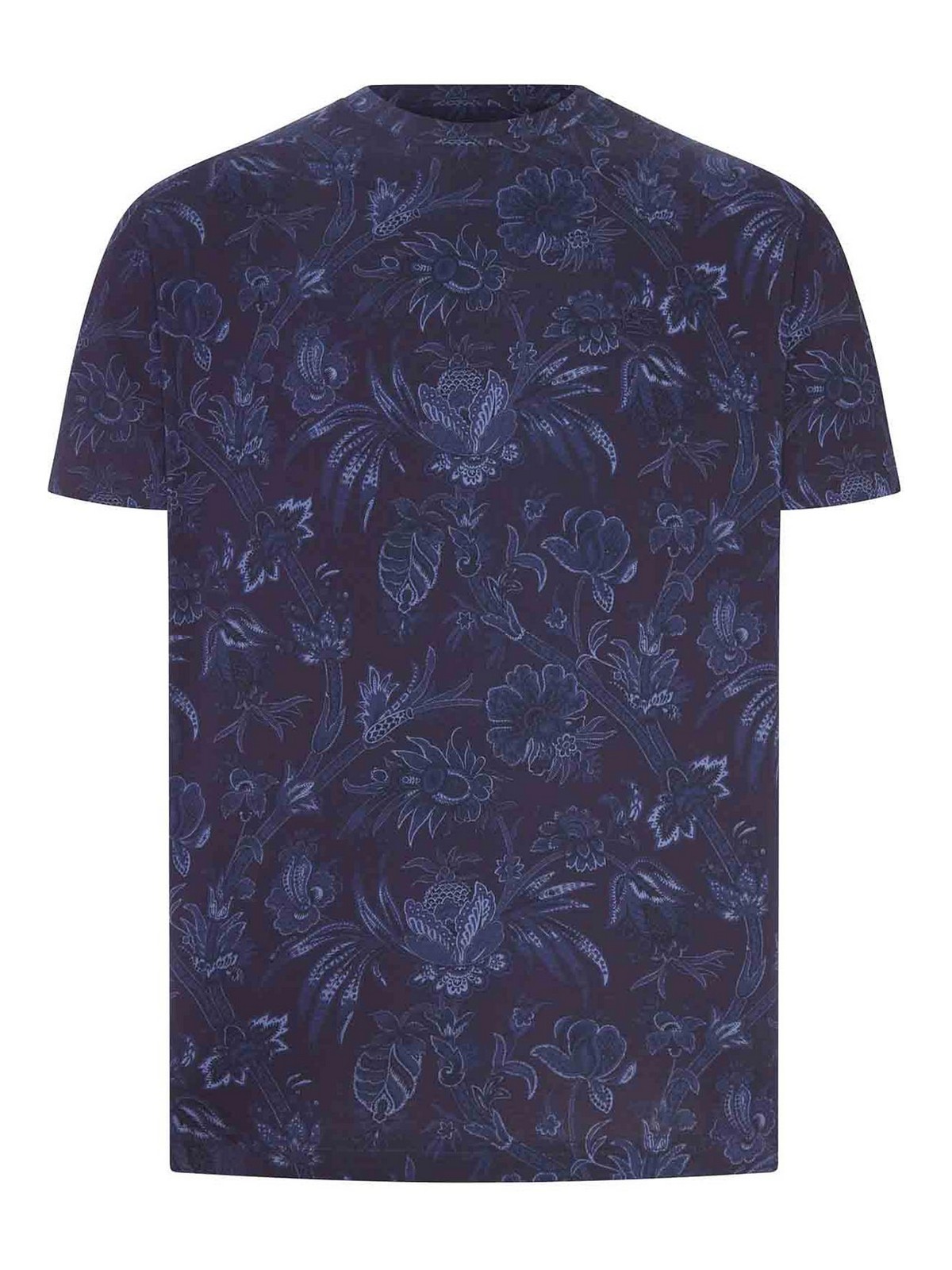 Etro T-Shirt - Bleu
