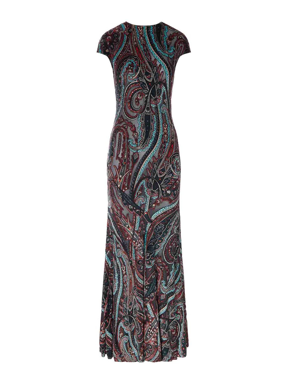 Etro Vestido Largo - Multicolor