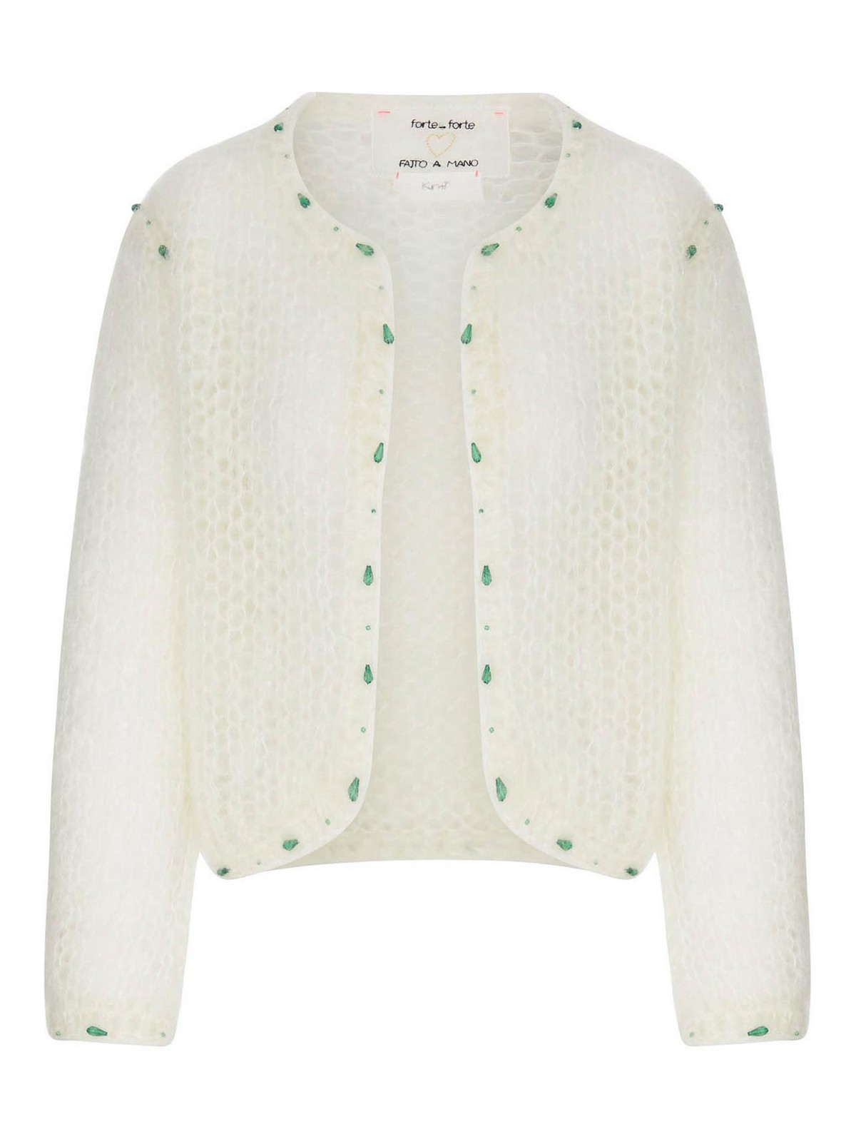 Forte Forte Cardigan - Blanc
