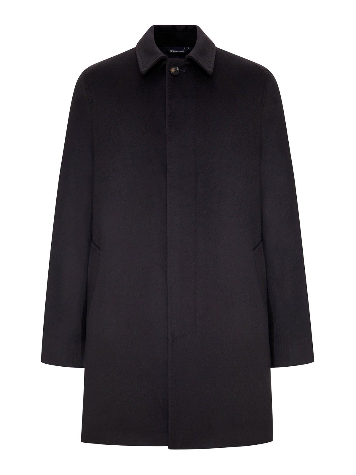 Nome Manteau Au Genou - Bleu