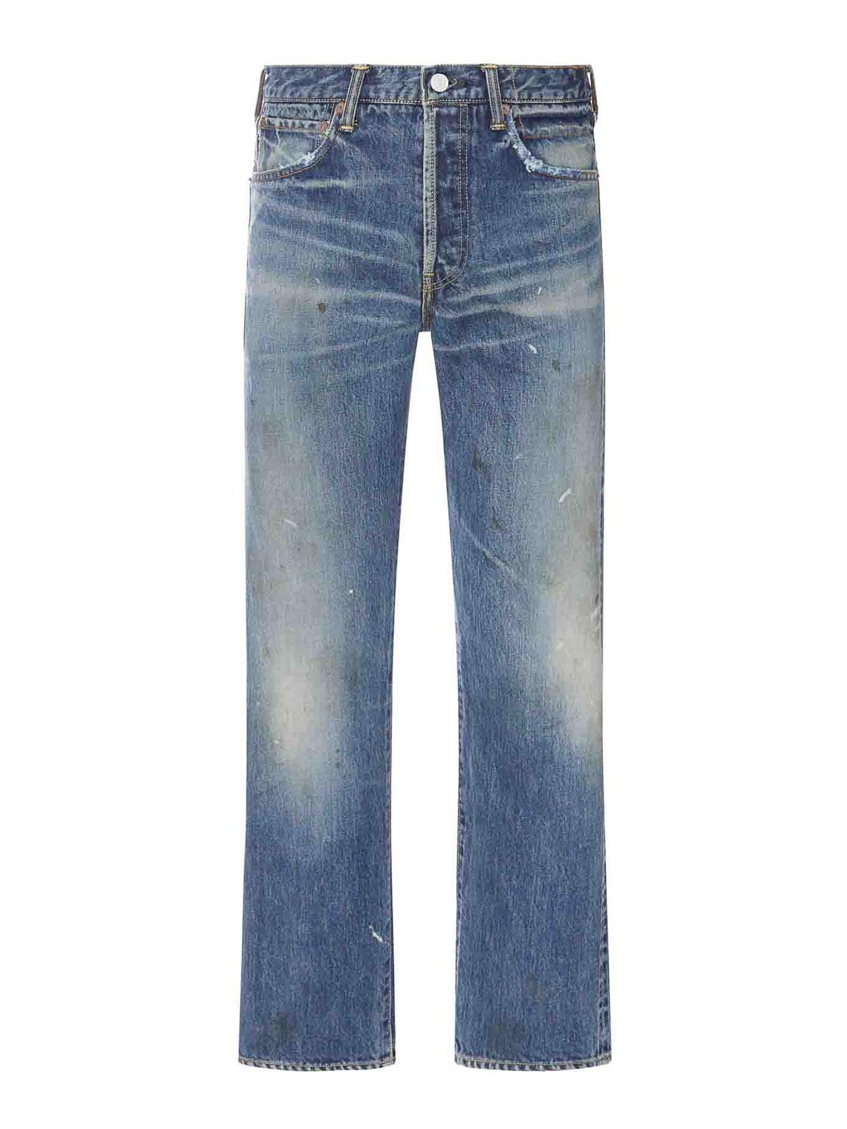Visvim Vaqueros Rectos - Azul