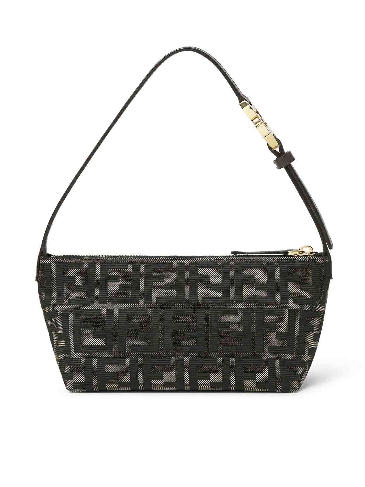 FENDI 바니티 파우치 스몰 FF 주카