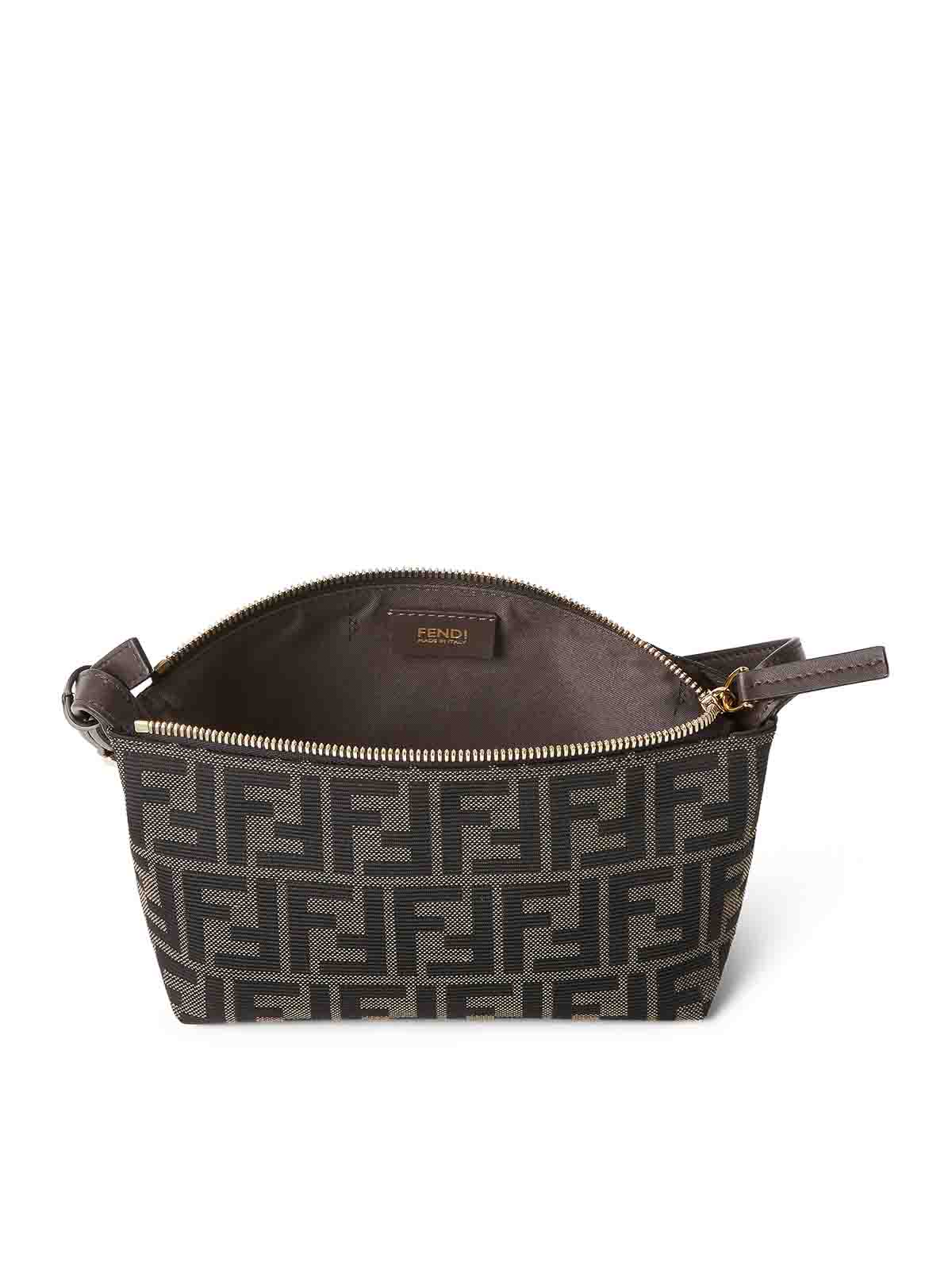 FENDI 바니티 파우치 스몰 FF 주카