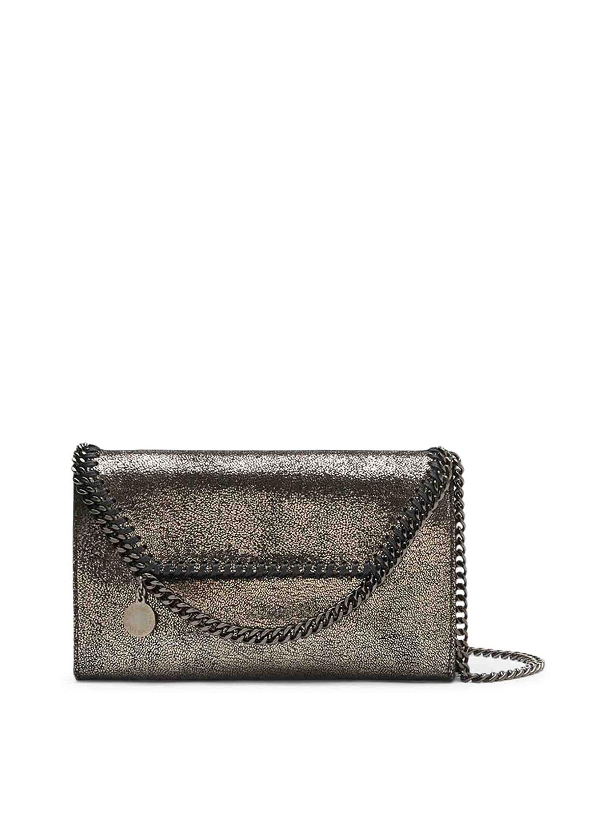Stella Mccartney Portefeuilles - Bleu