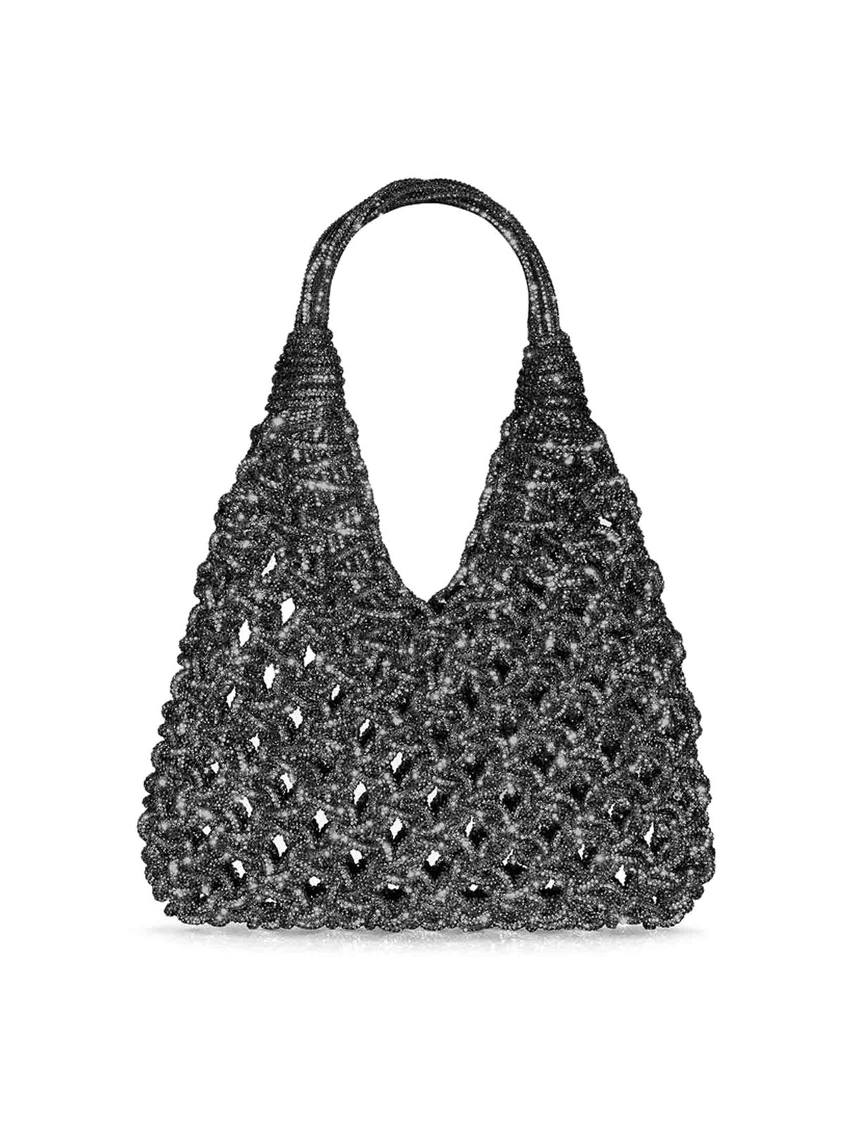 Hibourama Sac Bandoulière - Métallique