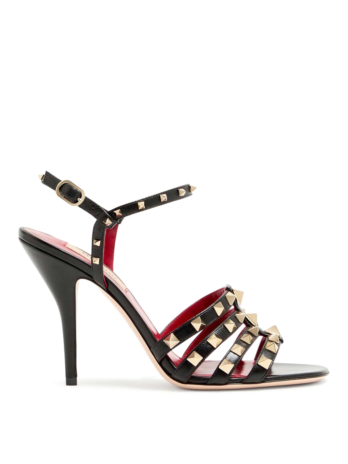 Valentino Garavani Sandales - Noir