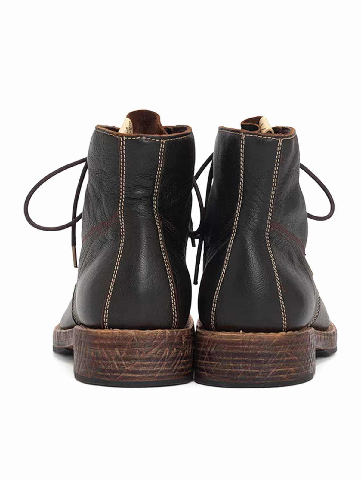 Visvim Botas - Marrón In Marrón