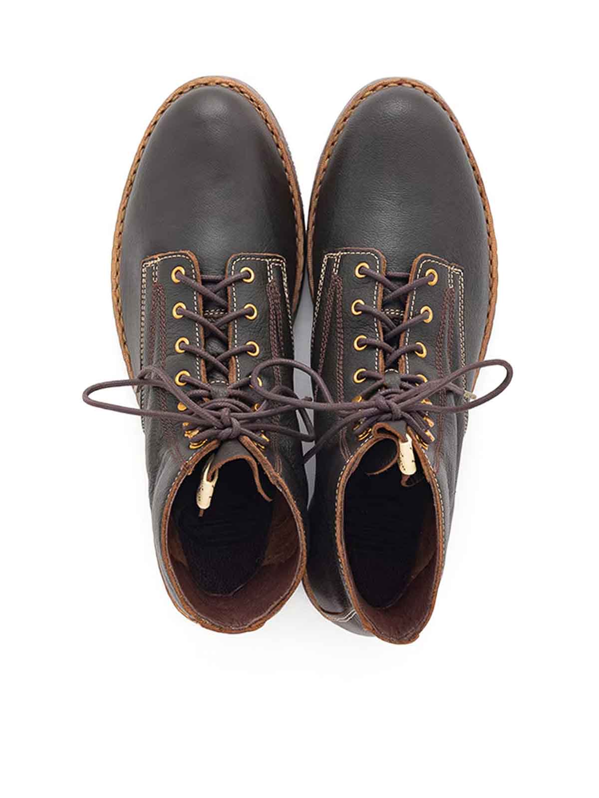 Visvim Botas - Marrón In Marrón