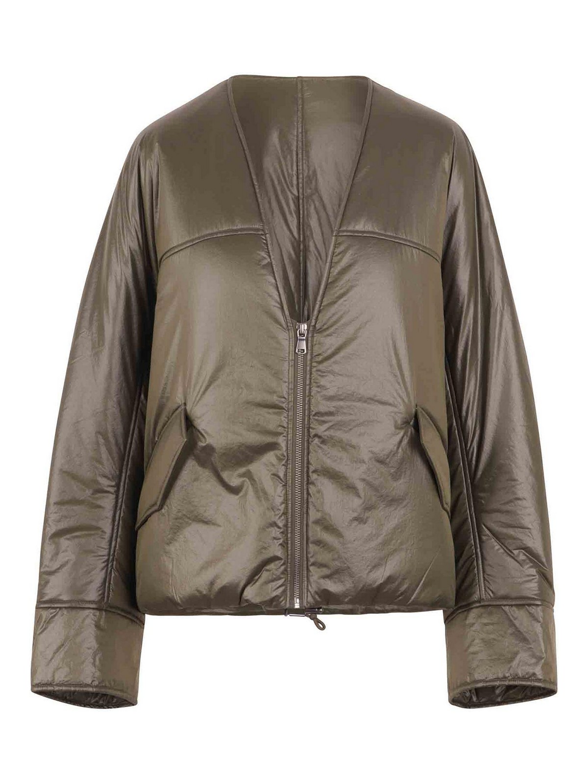 Christian Wijnants Blouson Rembourré - Vert