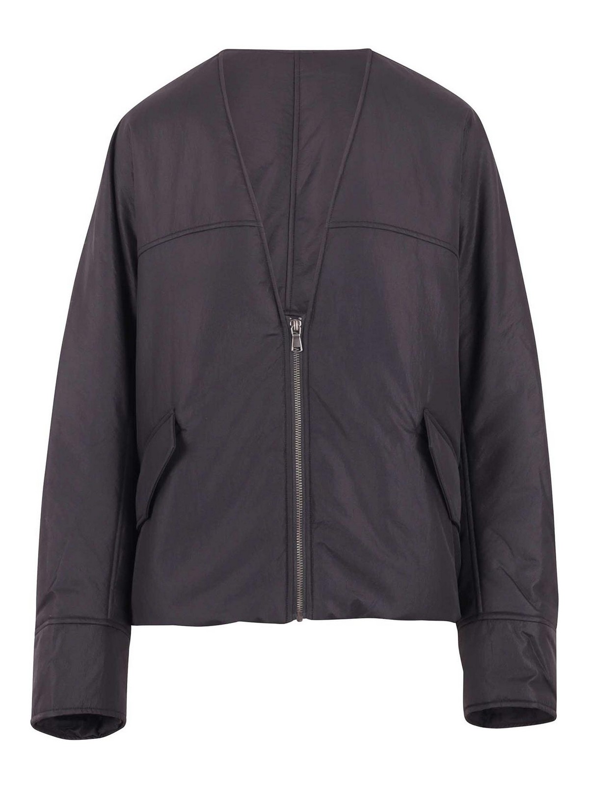 Christian Wijnants Blouson Rembourré - Bleu