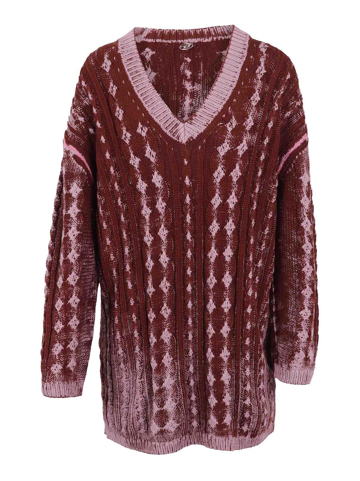 Diesel Robe Courte - Violet