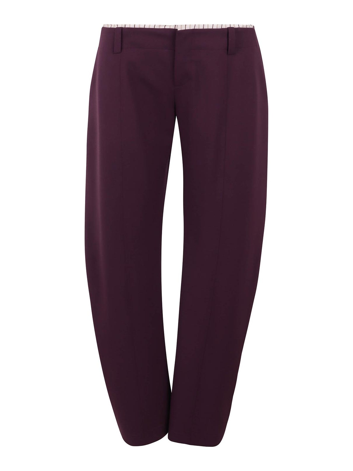Ssheena Pantalón Casual - Púrpura